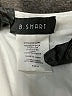 B. Smart Metallic Silver Cocktail Dress Size M - photo 7