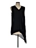 DR2 Black Sleeveless Blouse Size L - photo 1