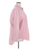 Unbranded Checkered-gingham Pink Long Sleeve Blouse Size XXXXL - photo 4