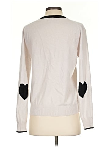 Minnie Rose Cashmere Pullover Sweater (view 2)