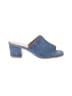 Farylrobin Blue Sandals Size 7 1/2 - photo 1