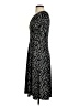 Talbots Stars Black Casual Dress Size XS - photo 5