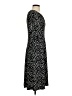 Talbots Stars Black Casual Dress Size XS - photo 4