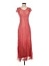 Candalite 100% Polyester Red Cocktail Dress Size S (petite) - photo 1