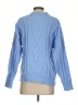 Zaful Blue Pullover Sweater Size 4 - photo 2