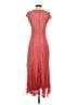 Candalite 100% Polyester Red Cocktail Dress Size S (petite) - photo 2