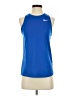 Nike 100% Polyester Blue Active Tank Size XS - photo 1