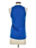 Nike 100% Polyester Blue Active Tank Size XS - photo 2