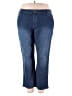 Cj Banks Blue Jeans Size 22 Petite - photo 1
