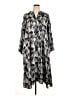 Natori 100% Polyester Gray Casual Dress Size XL - photo 1