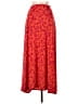 Lularoe Paisley Orange Casual Skirt Size M - photo 1