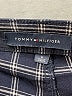 Tommy Hilfiger 100% Polyester Plaid Black Casual Pants Size 12 - photo 7