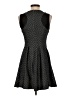 Greylin Argyle Black Cocktail Dress Size S (estimated) - photo 2