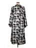 Natori 100% Polyester Gray Casual Dress Size XL - photo 2