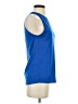 Nike 100% Polyester Blue Active Tank Size XS - photo 4