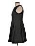 Greylin Argyle Black Cocktail Dress Size S (estimated) - photo 5