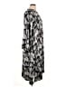 Natori 100% Polyester Gray Casual Dress Size XL - photo 4