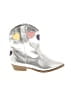 Tucker + Tate Hearts Silver Boots Size 2 (baby) - photo 1