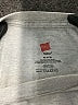 Hanes Silver Short Sleeve T-Shirt Size M - photo 8