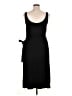 Vince. Solid Black Cocktail Dress Size XL - photo 2