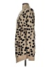 Mi ami 100% Acrylic Animal Print Tan Cardigan Size S - photo 5