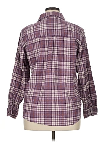 American Sweetheart Long Sleeve Button-Down Shirt (view 2)