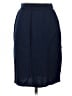 St. John Solid Blue Formal Skirt Size 2 - photo 1
