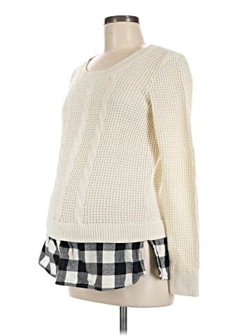 Motherhood Pullover Sweater (view 1)