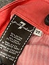 7 For All Mankind Color Block Red Jeans Size 27 waist - photo 7