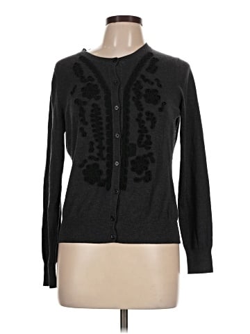 Banana Republic Silk Cardigan (view 1)