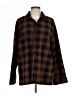 SKIMS 100% Polyester Brown Fleece Size L - photo 1