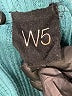 W5 Teal Pullover Sweater Size L - photo 7