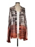 Gypsy 05 100% Silk Orange Kimono Size XS - photo 1