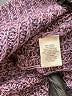 Rosie Harlow 100% Acrylic Tweed Purple Pullover Sweater Size S - photo 5