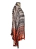 Gypsy 05 100% Silk Orange Kimono Size XS - photo 4