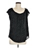 LC Lauren Conrad 100% Polyester Black Sleeveless Blouse Size M - photo 1