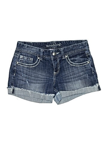 Maurices Denim Shorts (view 1)