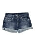 Maurices Blue Denim Shorts Size 5 - 6 - photo 1