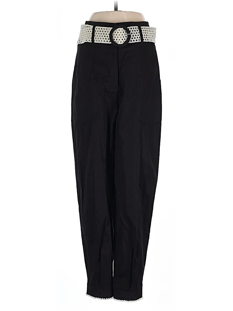 Pre-owned Never A Wallflower Casual Pants In Black