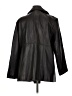 Gallery 100% Leather Black Brown Coat Size 1X - photo 2