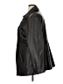 Gallery 100% Leather Black Brown Coat Size 1X - photo 5
