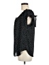 LC Lauren Conrad 100% Polyester Black Sleeveless Blouse Size M - photo 5