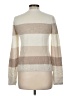 Splendid Color Block Tan Pullover Sweater Size M - photo 2