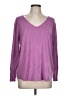 Chico's Purple Pullover Sweater Size L - photo 1