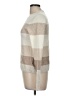 Splendid Color Block Tan Pullover Sweater Size M - photo 5