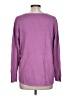 Chico's Purple Pullover Sweater Size L - photo 2