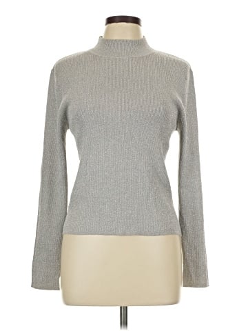 August Silk Long Sleeve Top (view 1)