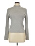 August Silk Gray Long Sleeve Top Size L - photo 1