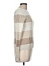 Splendid Color Block Tan Pullover Sweater Size M - photo 4