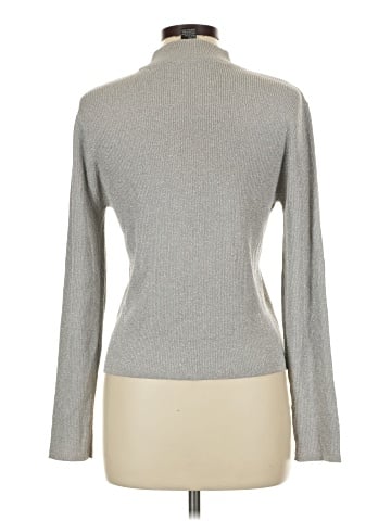 August Silk Long Sleeve Top (view 2)